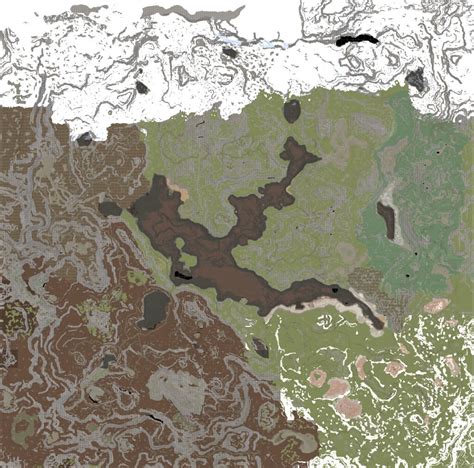 Ragnarok Artifact Locations Resource Map (valguero) - Yellowstone