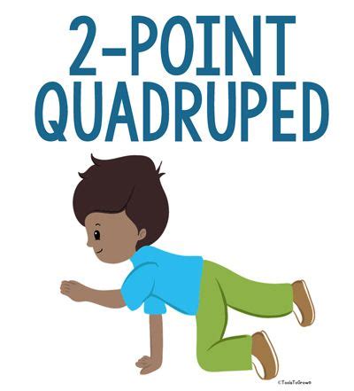 2-Point Quadruped Position - Copyright ToolsToGrowOT.com Pediatric ...