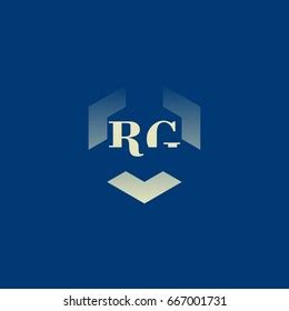 R G Logo Stock Vector (Royalty Free) 667001731 | Shutterstock