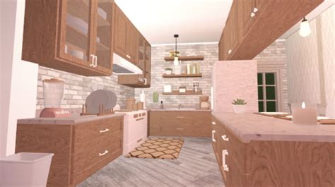 Linen Kitchen in Bloxburg