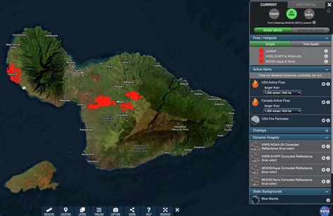 Derrick Pearson Rumor: Lahaina Fire Map