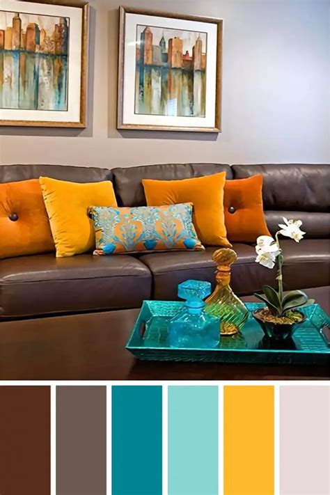 25 Gorgeous Living Room Color Schemes to Make Your Room Cozy