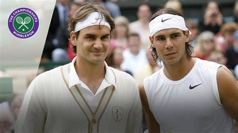 Roger Federer vs Rafael Nadal | Wimbledon 2008 | The Final in full ...