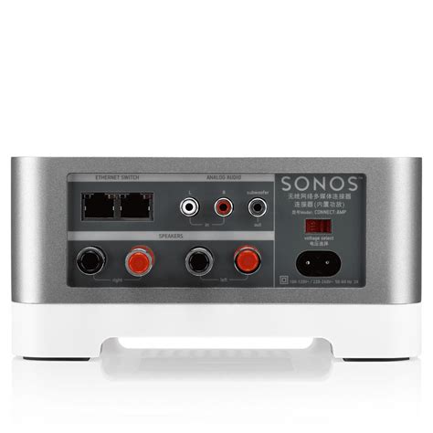 Connect:Amp - Wireless Stereo Amplifier | Sonos