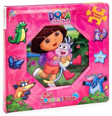 Dora the Explorer: My First Puzzle Book by Valerie McLeod, Board Book ...