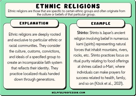 10 Ethnic Religion Examples (2024)