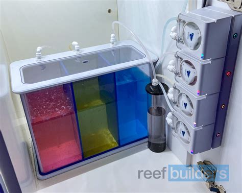 Three Levels of Dosing Setups at the Reef Builders Studio | Reef ...