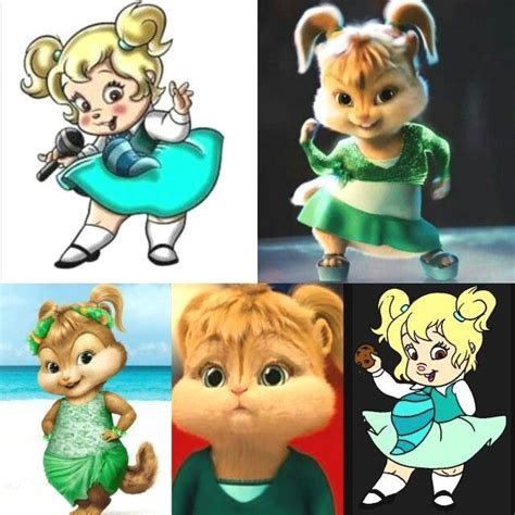 Hey!🦩Group Chipmunk Halloween Costumes: Brittany, Jeanette, Eleanor(The ...