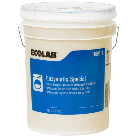 Ecolab 6100914 Ecolab Enzyme Laundry Detergent ECO6100914 Ecolabs 6100914