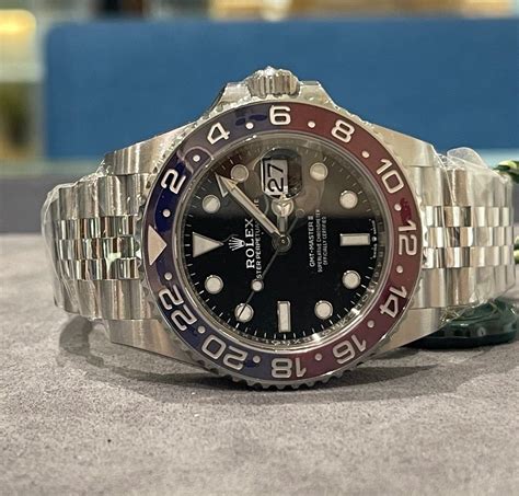 Rolex GMT Master II Jubilee Pepsi - AllWatchMarket