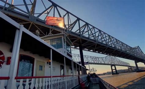 Steamboat Natchez: The Last Authentic Steamboat in New Orleans