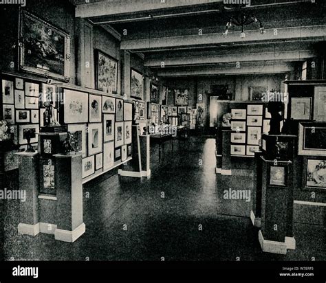 'Walker Art Gallery, Liverpool, Autumn Exhibition', 1915. Artist ...