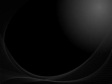 Black Background PowerPoint Templates