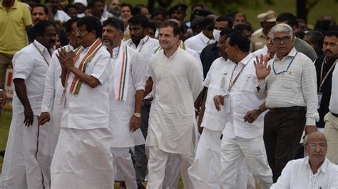 India's Congress Party Leader, Rahul Gandhi, Leads Long March to Revive ...