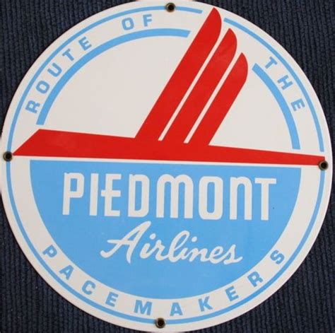 Piedmont Airlines | Vintage airline posters, Airline logo, Vintage airlines