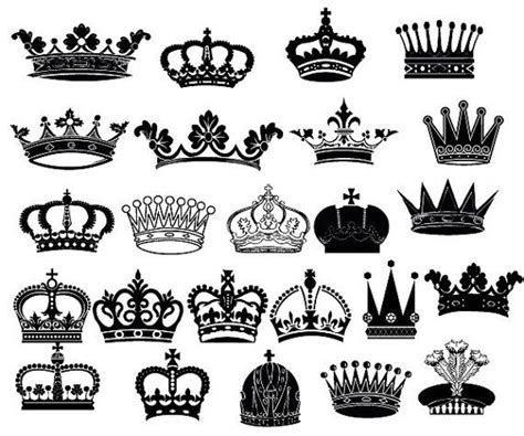 Crown Clipart // King Queen Crown Clip Art // Royal Crown Clipart ...