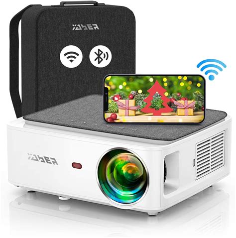 YABER V6 WiFi Bluetooth Projector