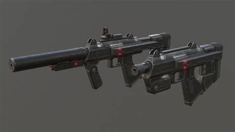 ArtStation - Halo M7 SMG, Felix von Oppeln-Bronikowski | Halo, Felix ...