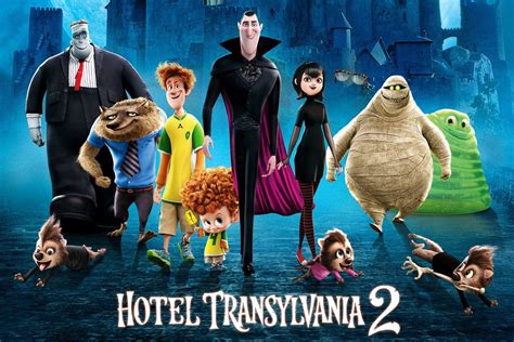 30+ Hotel Transylvania 2 HD Wallpapers and Backgrounds