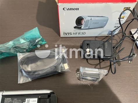 Canon Camcorder(Mic Input)-Japan for Sale in Piliyandala | ikman