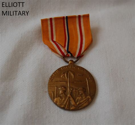 US Asiatic-Pacific Campaign Medal - Elliott Military