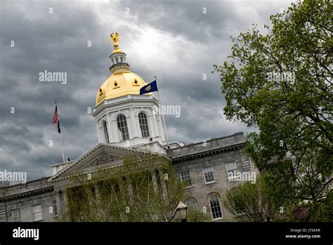 The capitol building in Concord, New Hampshire Stock Photo - Alamy