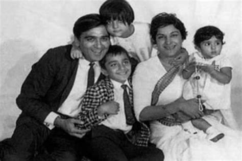 little sanjay dutt with his family | Birthday Special: Throwback to ...