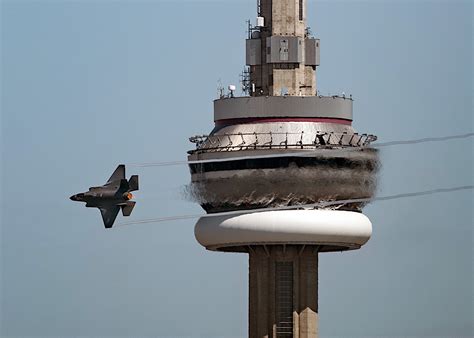 It’s Time to Buzz the CN Tower for This F-35A Lightning, And It Does ...