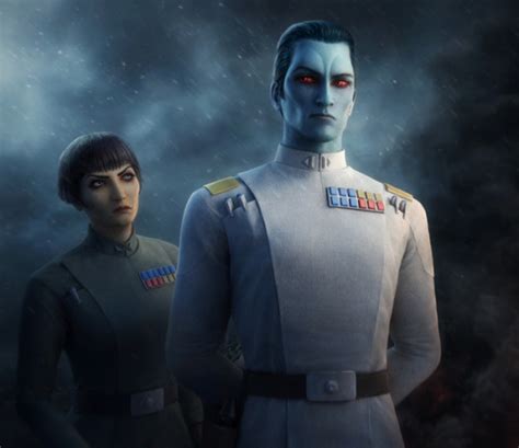 Thrawn Art | Grand admiral thrawn, Star wars pictures, Star wars facts