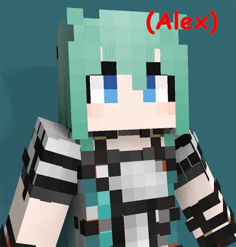 【Alex版】Minecraft Skin - a397 - mickmick - BOOTH