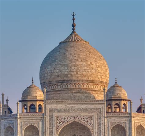 The Famous Taj Mahal Dome, India Editorial Photo - Image of indian ...