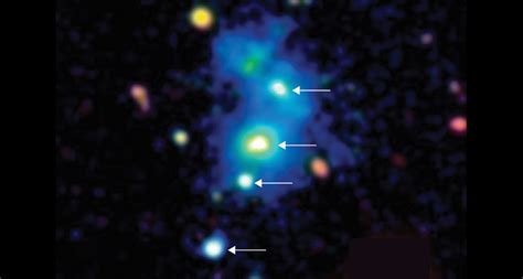 First quasar quartet discovered | Science News