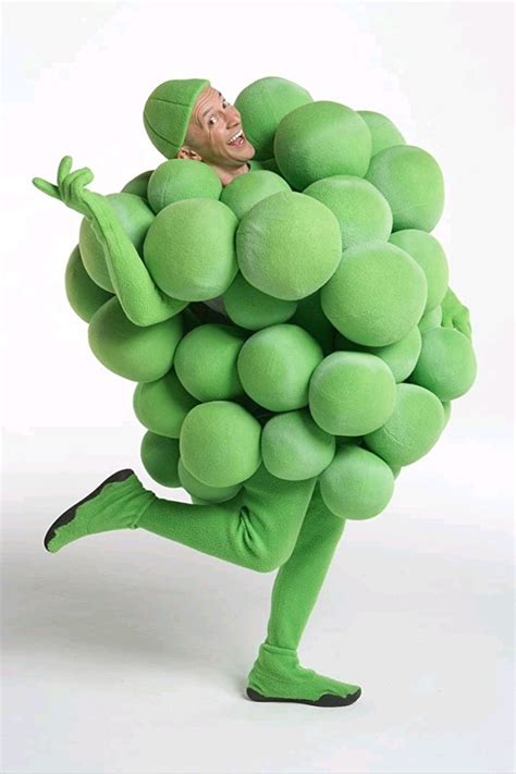 J.P. Manoux as the green grapes from Fruit of the Loom TV ...