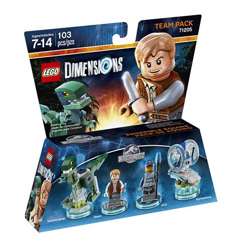 LEGO Dimensions Jurassic World Team Pack (Universal) - Walmart.com ...