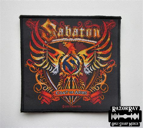 Naszywka SABATON - Coat of Arms RazorRay