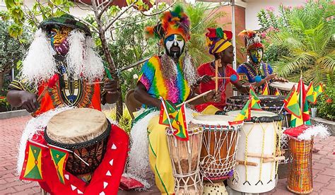 The Culture Of Grenada - WorldAtlas