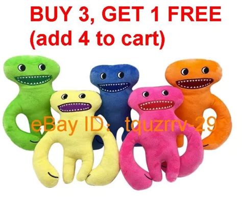 GARTEN OF BANBAN Kids Game Characters Monster Stuffed Plushies Doll ...