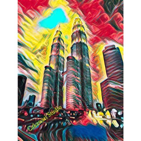 The Twin Towers - Digital Arts / Artwork / Graphic For Wall Art ...