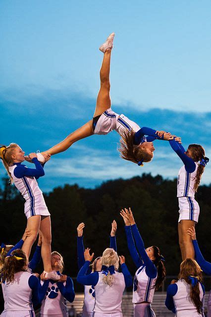 #cheer high school cheerleading stunt cheerleaders #KyFun http ...