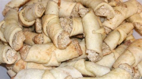 Kifles (Nut Rolls or Horns) Recipe - Food.com | Recipe | Nut rolls, Nut ...