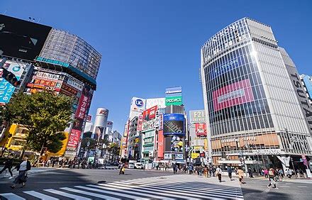 Shibuya Crossing - Simple English Wikipedia, the free encyclopedia