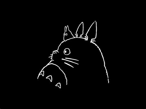 Black Totoro Wallpapers - Top Free Black Totoro Backgrounds ...