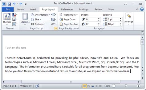 MS Word 2010: Create a different header for the first page