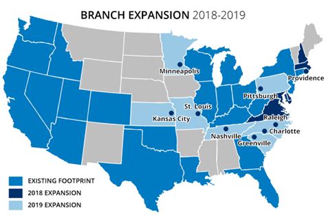 Chase Announces Major Branch Expansion in 2019