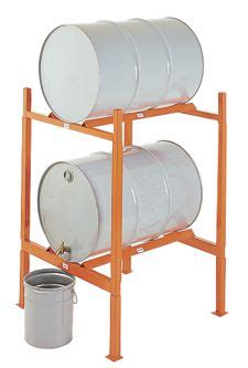 Drum Storage Racks | 55 Gallon Drum Racks