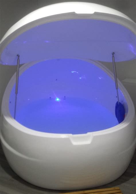 Sensory Deprivation Chamber – Isolation Tanks