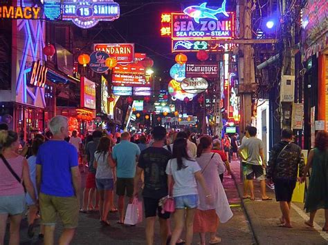 Girls At Pattaya Streets