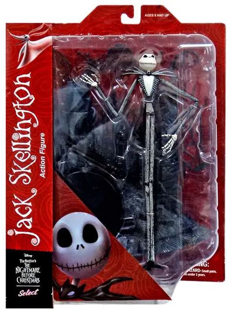 Nightmare Before Christmas Series 1 Jack Skellington 12 Action Figure ...