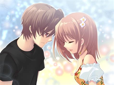 HD Cute Anime Couple Backgrounds | PixelsTalk.Net