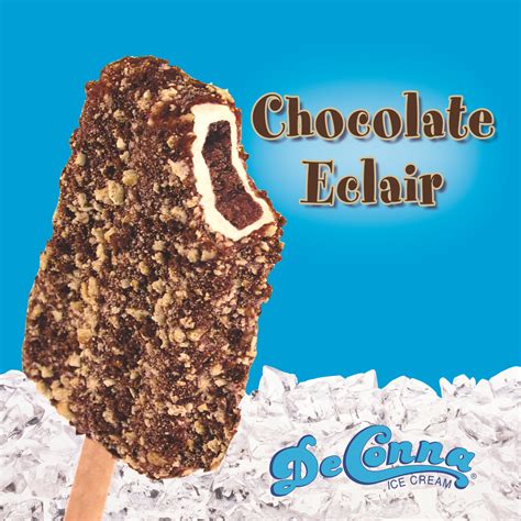 Premium Chocolate Eclair Ice Cream Bars | [Buy Wholesale + Save]